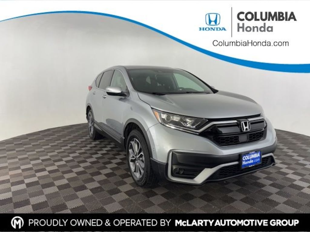 Certified 2022 Honda CR-V EX SUV