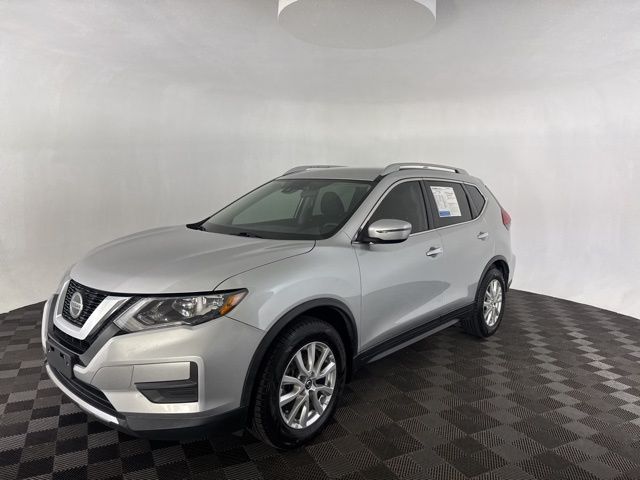 2020 Nissan Rogue S photo 2