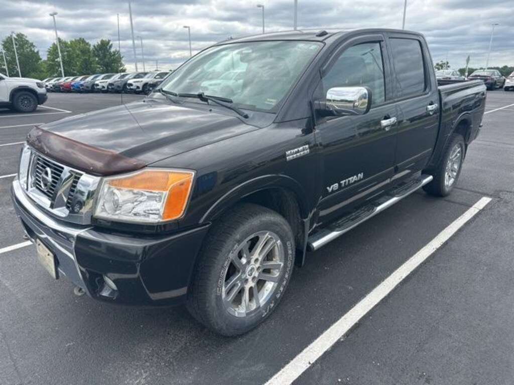 Used 2012 Nissan Titan SL Truck