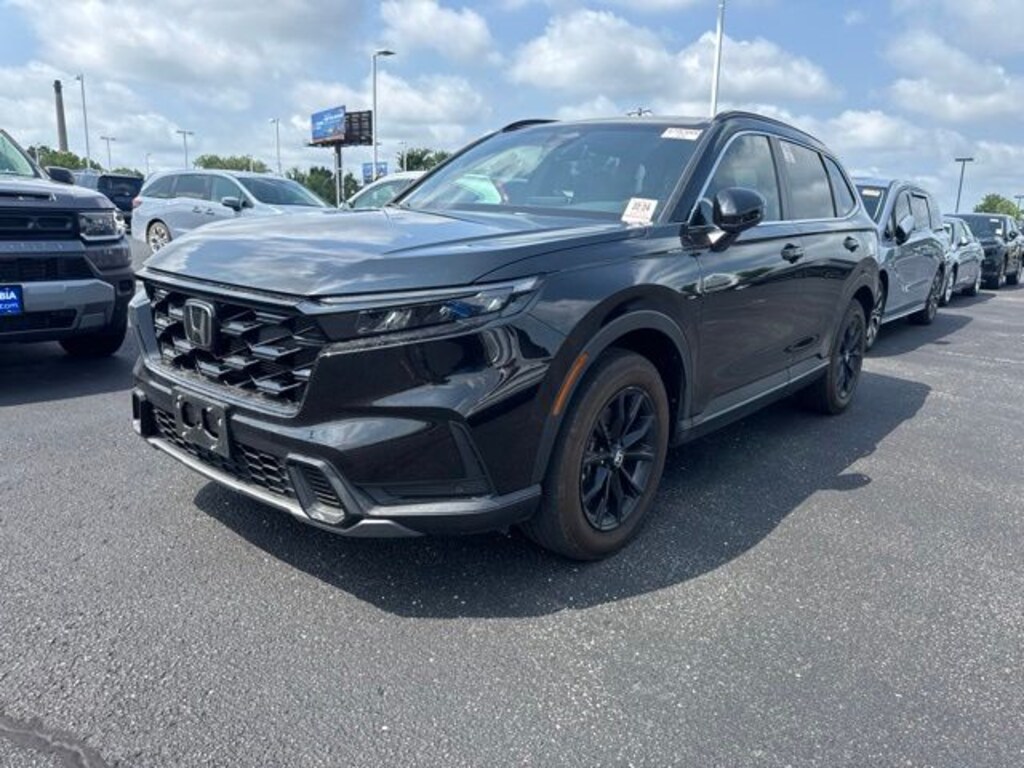 Used 2025 Honda CR-V Hybrid Sport-L SUV