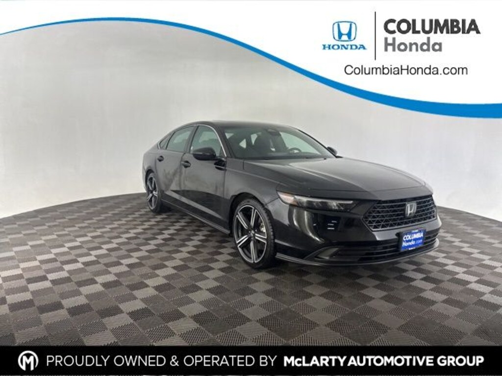 Certified 2024 Honda Accord Hybrid Sport Sedan