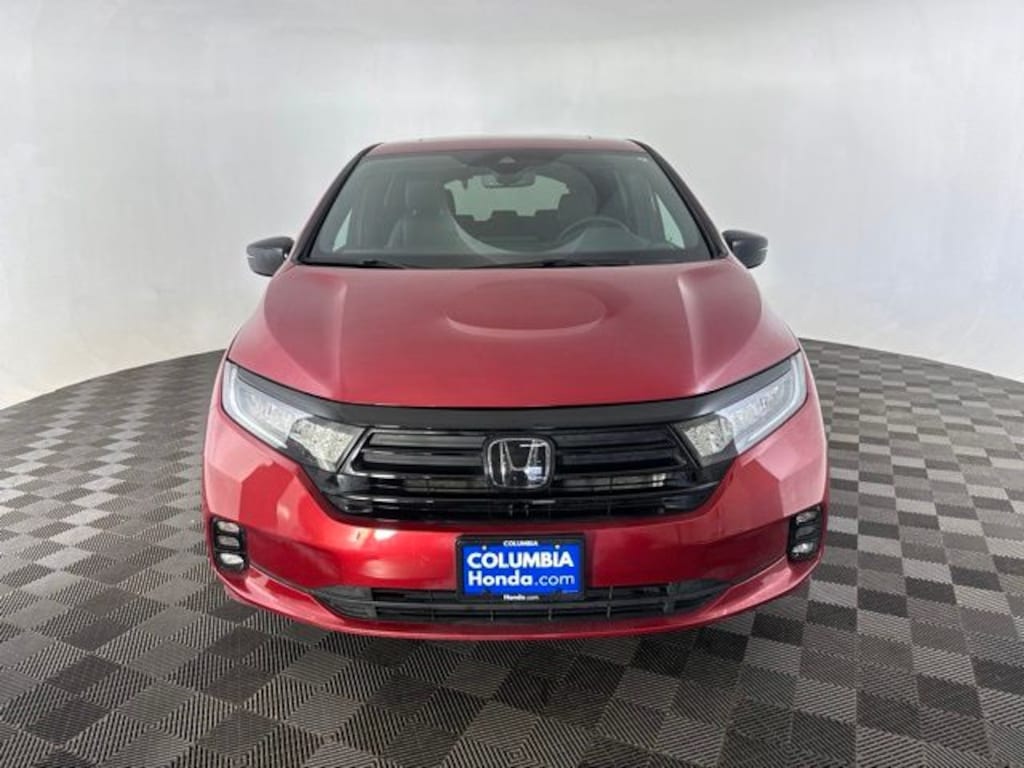 Certified 2024 Honda Odyssey Sport Minivan/Van