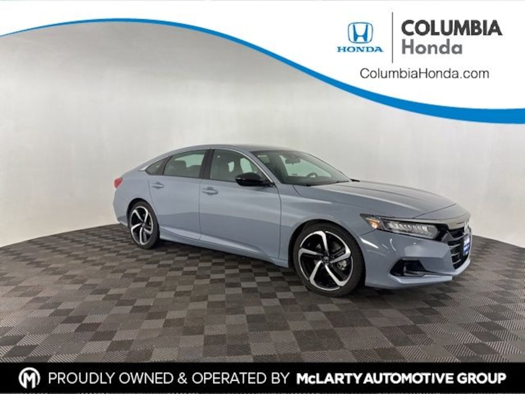 Certified 2022 Honda Accord Sport Sedan