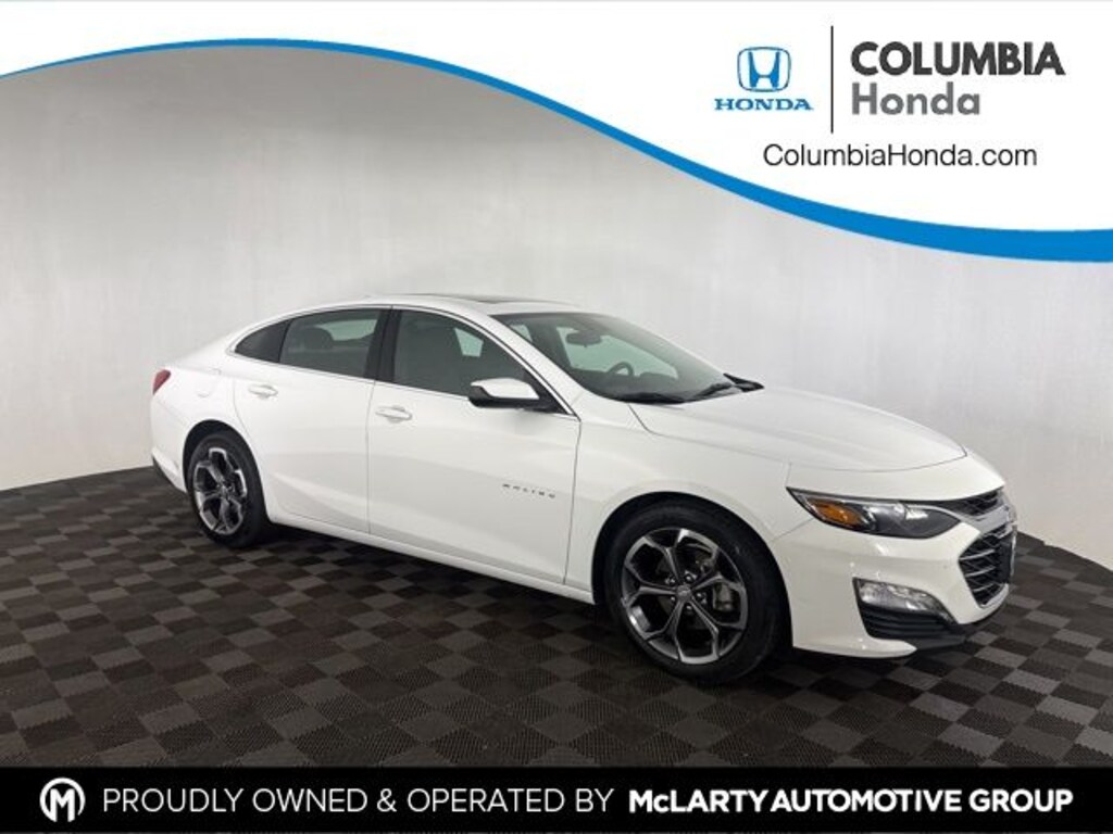 Used 2024 Chevrolet Malibu LT Sedan