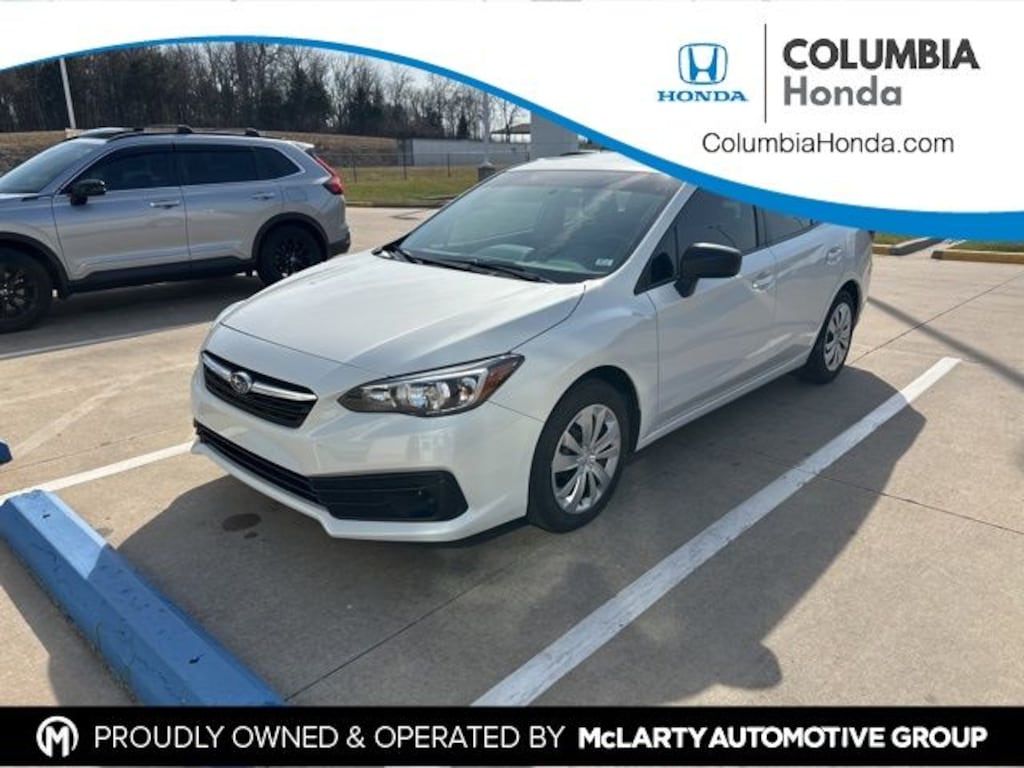 Used 2023 Subaru Impreza Base Sedan