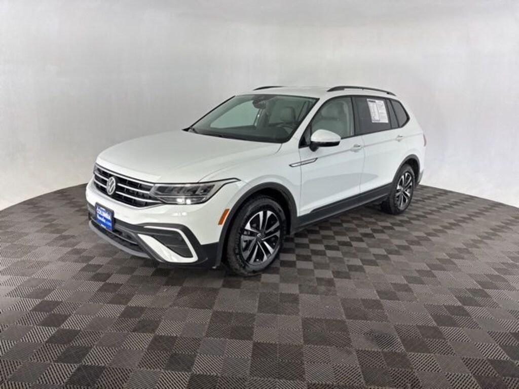 Used 2024 Volkswagen Tiguan 2.0T S SUV