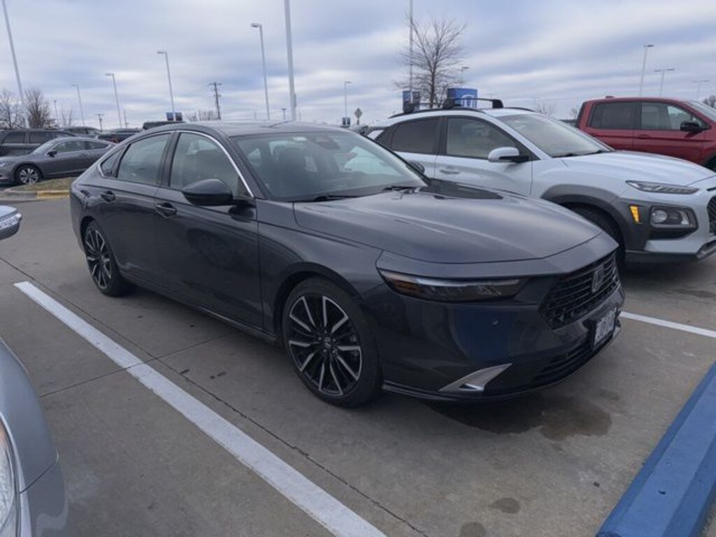 Certified 2023 Honda Accord Hybrid Touring Sedan