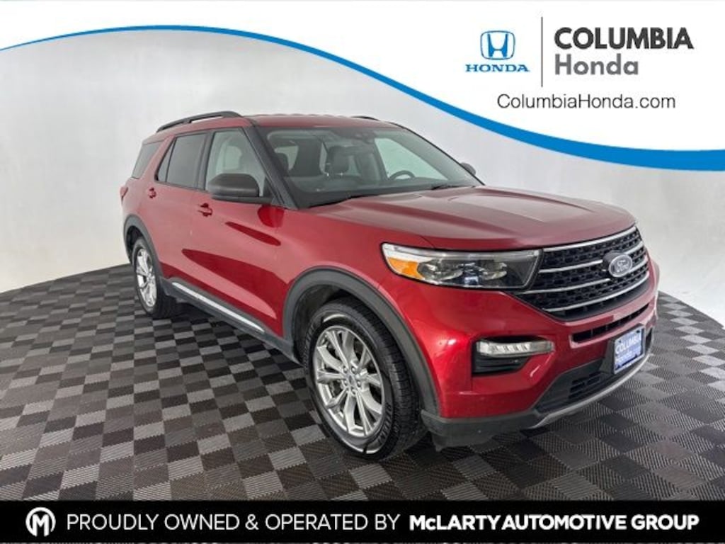 Used 2021 Ford Explorer XLT SUV