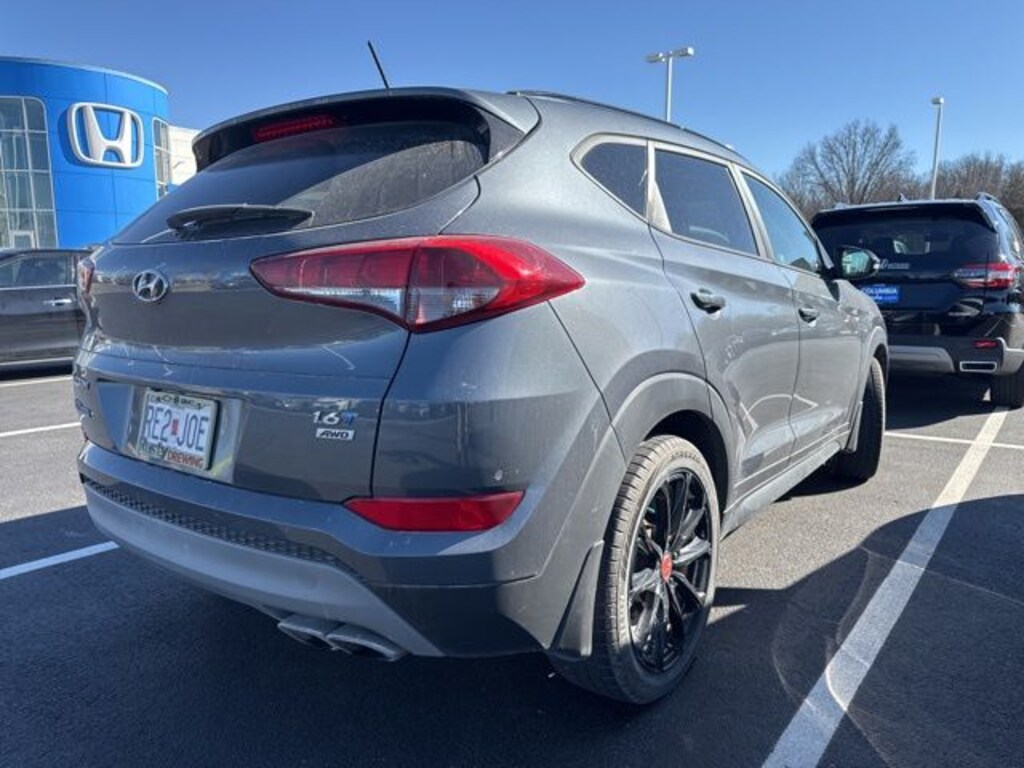 Used 2017 Hyundai Tucson Night SUV
