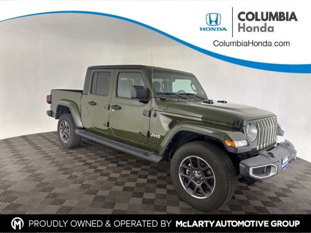 Used 2022 Jeep Gladiator Overland Truck