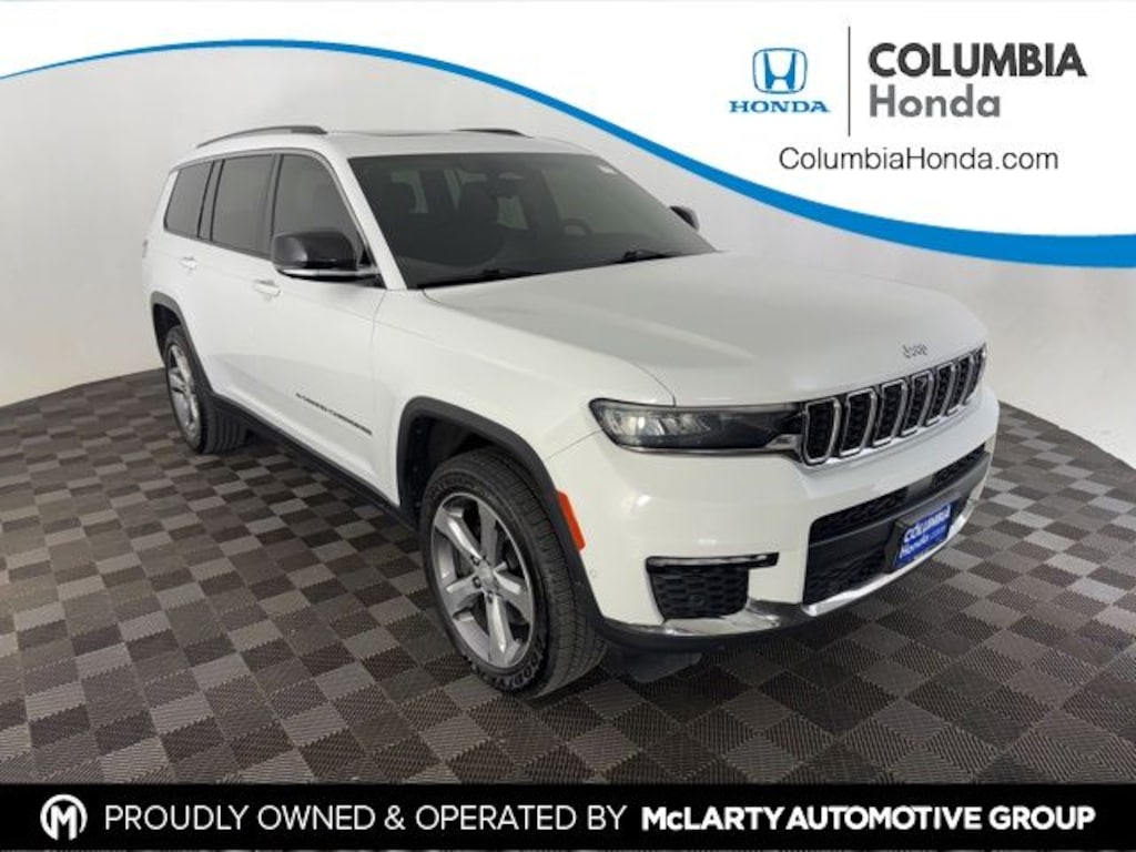 Used 2021 Jeep Grand Cherokee L Limited SUV