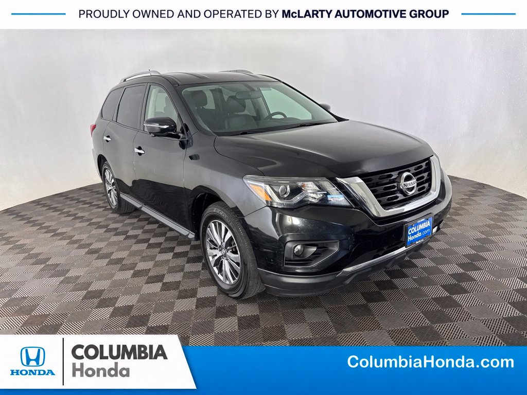 2018 Nissan Pathfinder