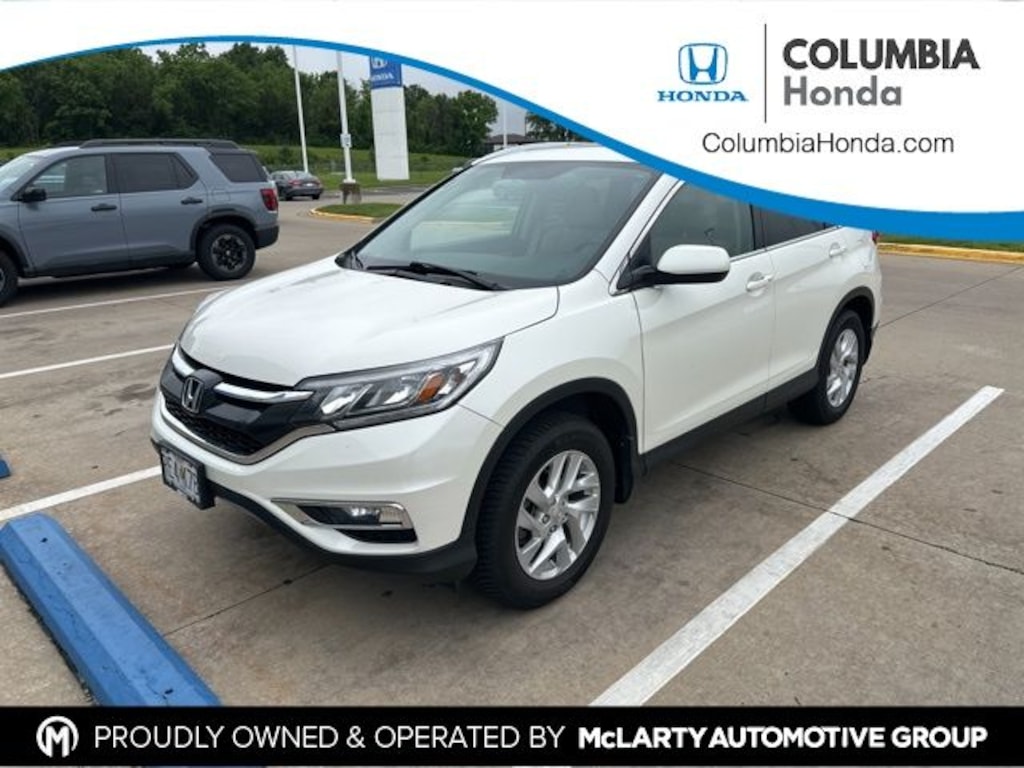 Certified 2016 Honda CR-V EX-L SUV