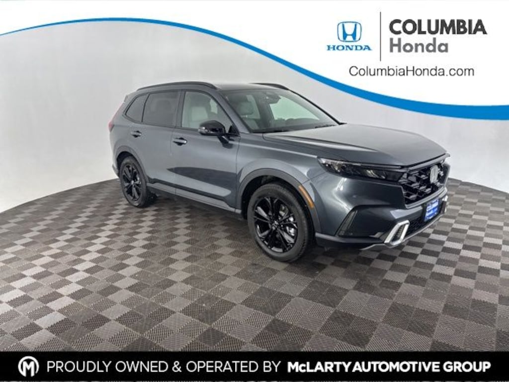 Certified 2026 Honda CR-V Hybrid Sport Touring SUV