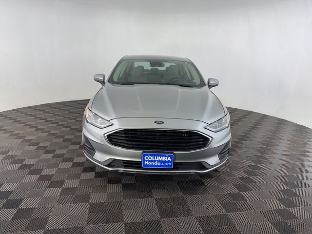 2020 Ford Fusion S photo 2