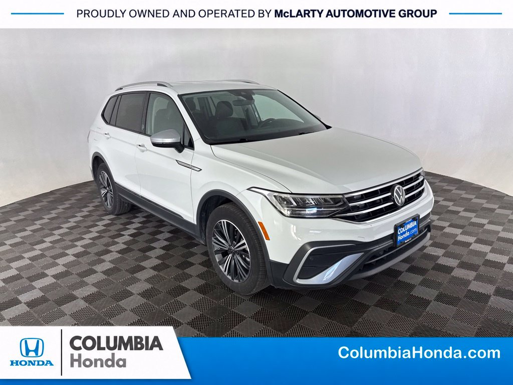 2024 Volkswagen Tiguan Wolfsburg Edition