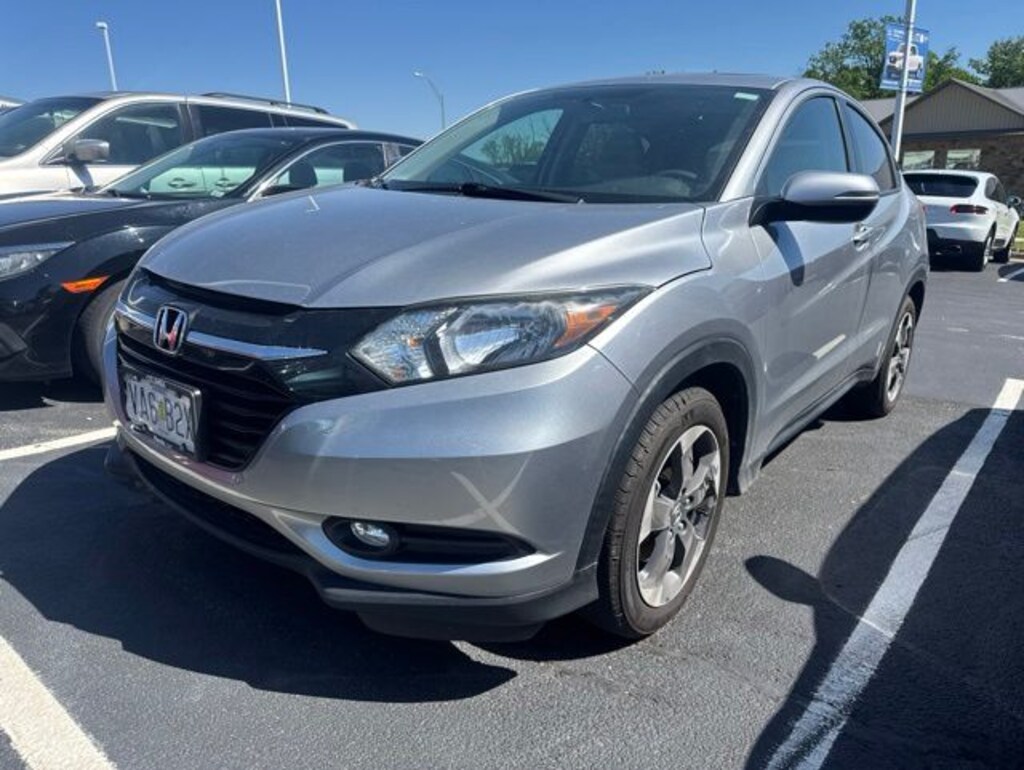 Certified 2018 Honda HR-V EX SUV