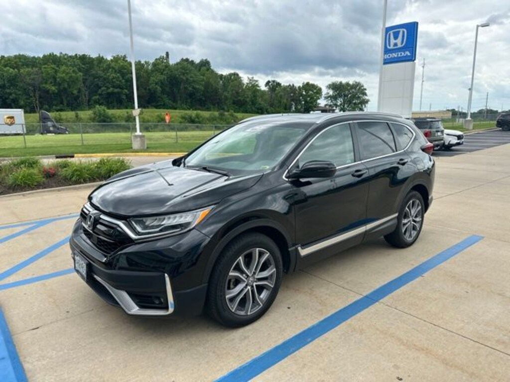 Certified 2022 Honda CR-V Touring SUV