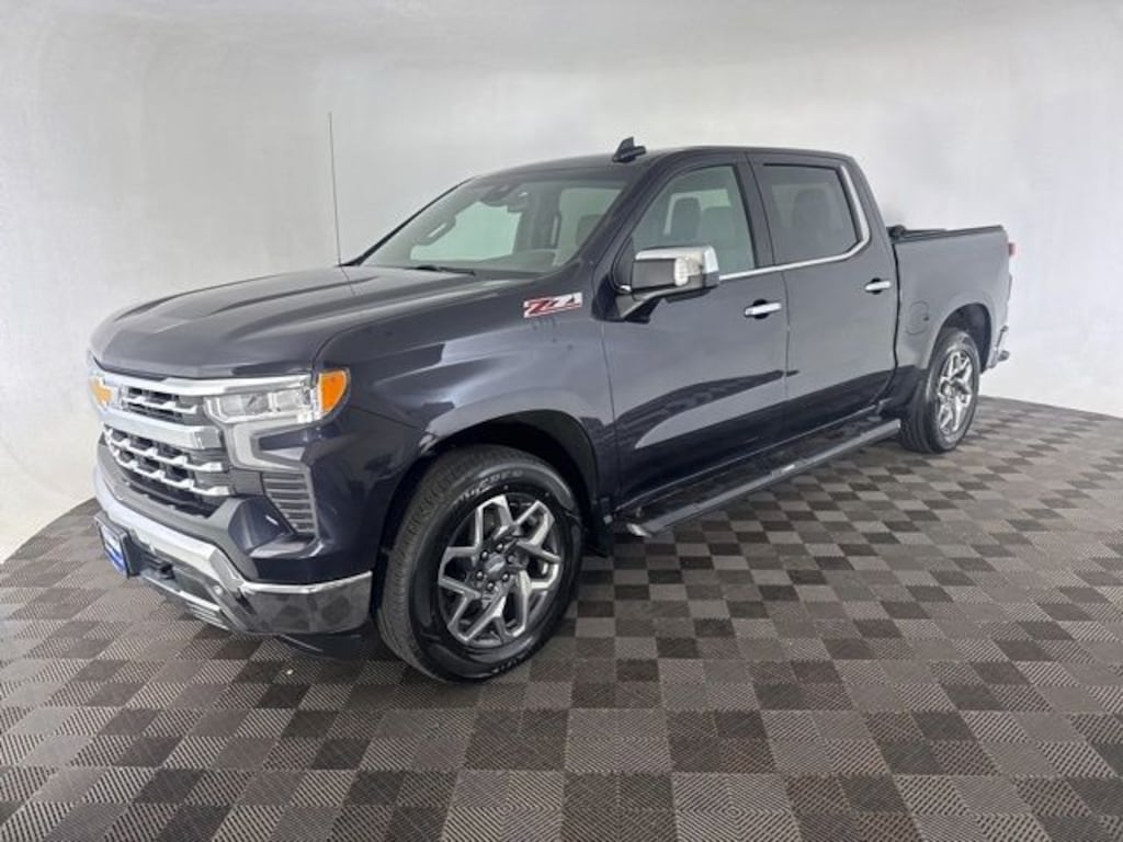Used 2022 Chevrolet Silverado 1500 LTZ Truck
