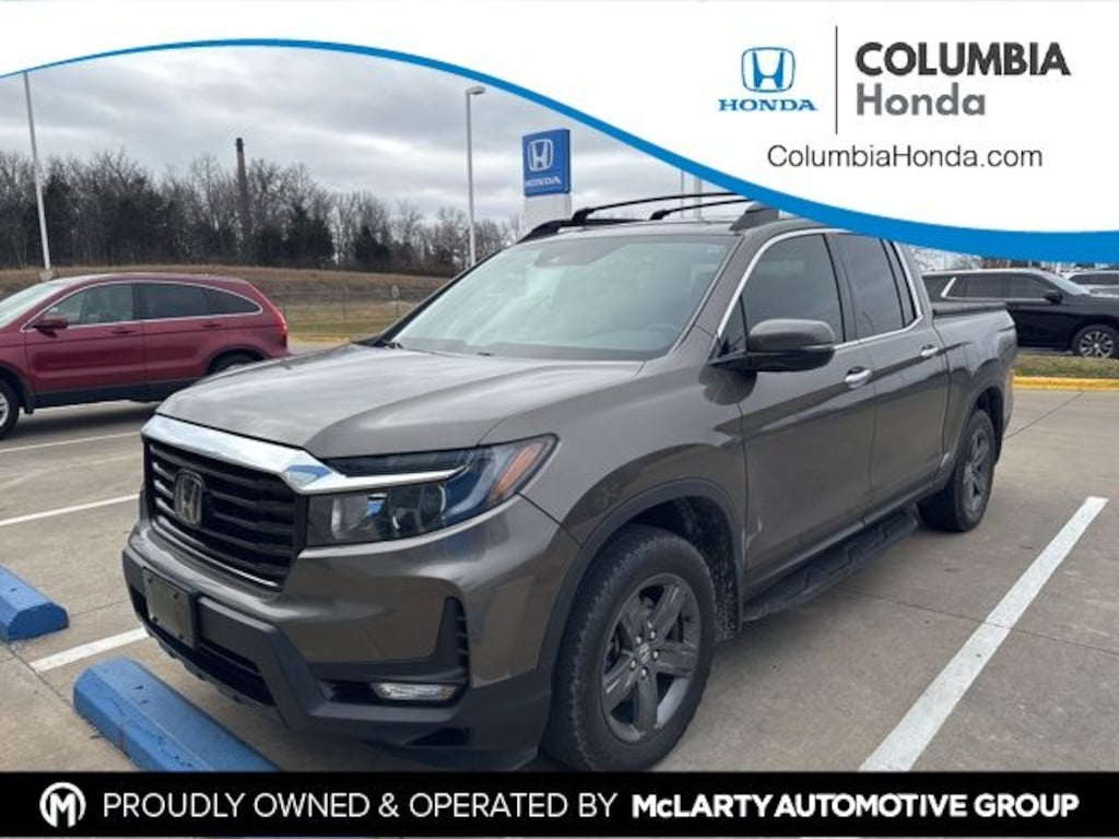 Used 2023 Honda Ridgeline RTL-E Truck