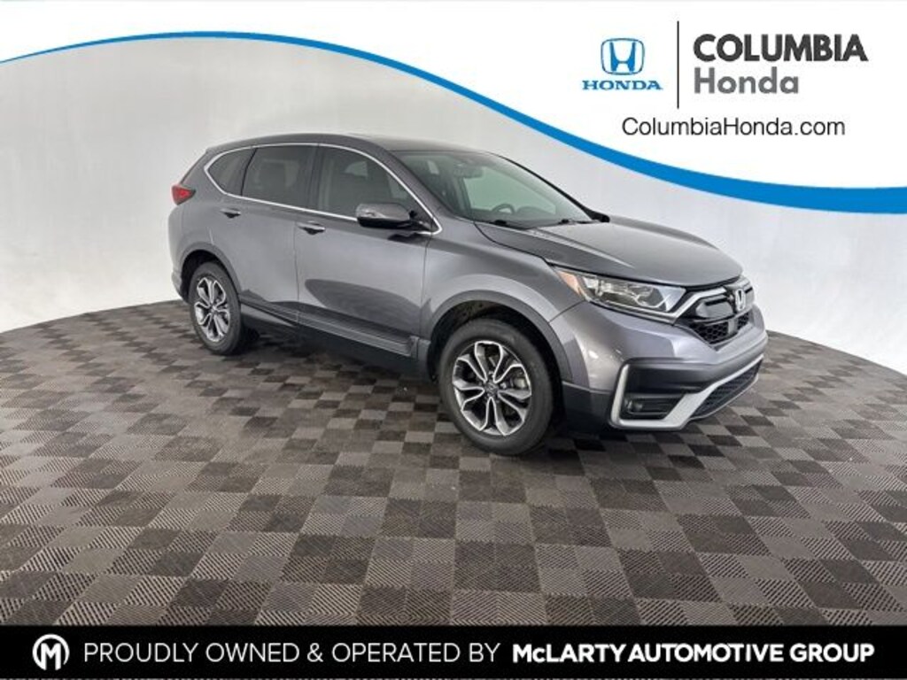Certified 2021 Honda CR-V EX-L SUV