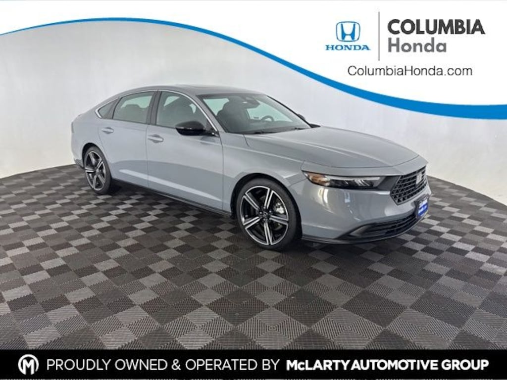 Certified 2023 Honda Accord Hybrid Sport Sedan