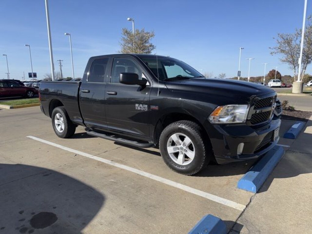 Used 2017 Ram 1500 Express Truck