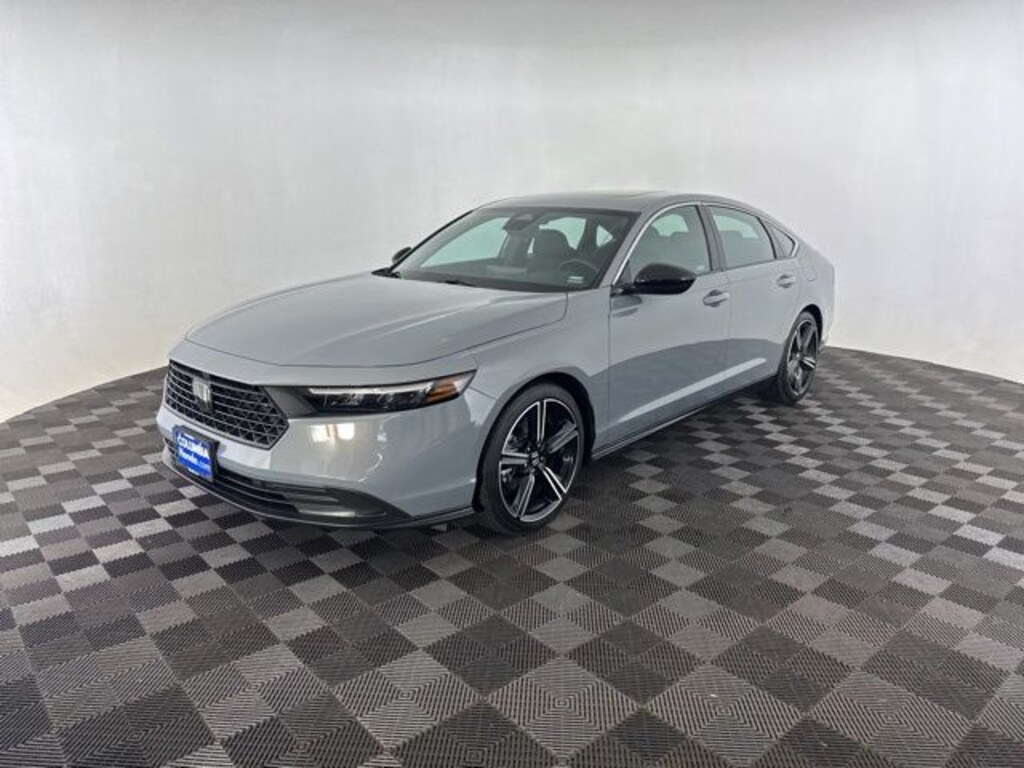 Certified 2023 Honda Accord Hybrid Sport Sedan