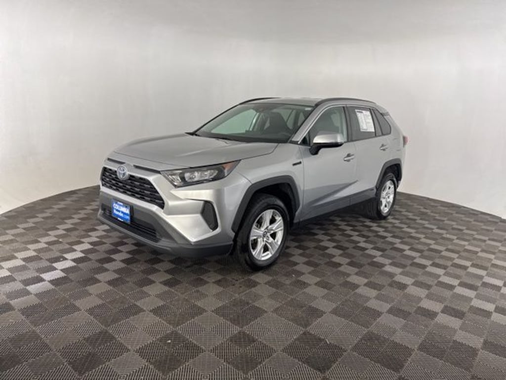 Used 2020 Toyota RAV4 Hybrid LE SUV