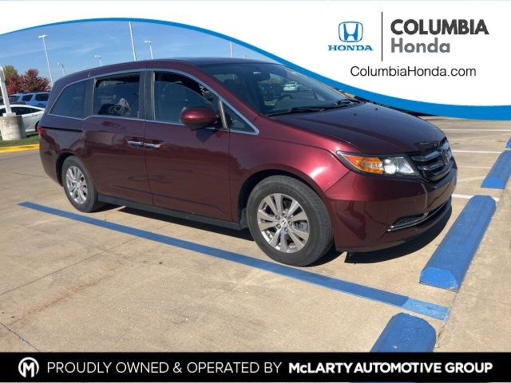 Used 2016 Honda Odyssey For Sale at Fulton Ford VIN 5FNRL5H63GB034045