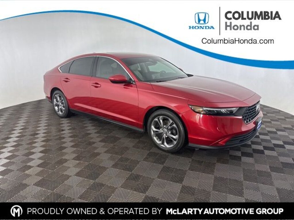 Certified 2023 Honda Accord EX Sedan