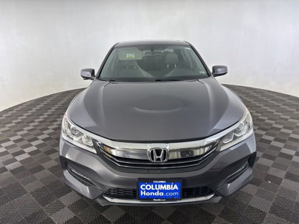 Used 2016 Honda Accord EX-L Sedan