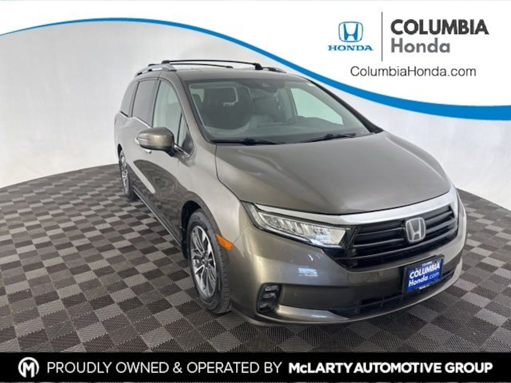 Certified 2021 Honda Odyssey EX-L Minivan/Van