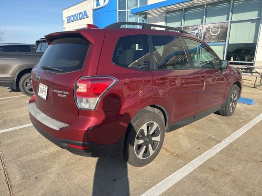 Used 2017 Subaru Forester 2.5i Premium SUV