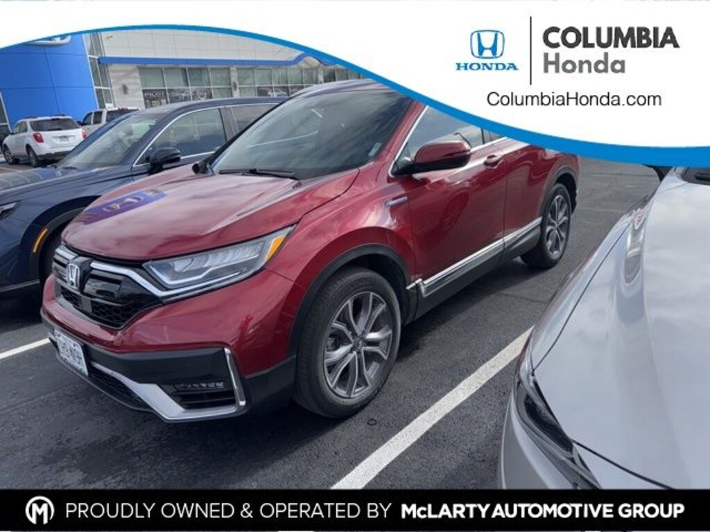 Used 2022 Honda CR-V Hybrid Touring SUV