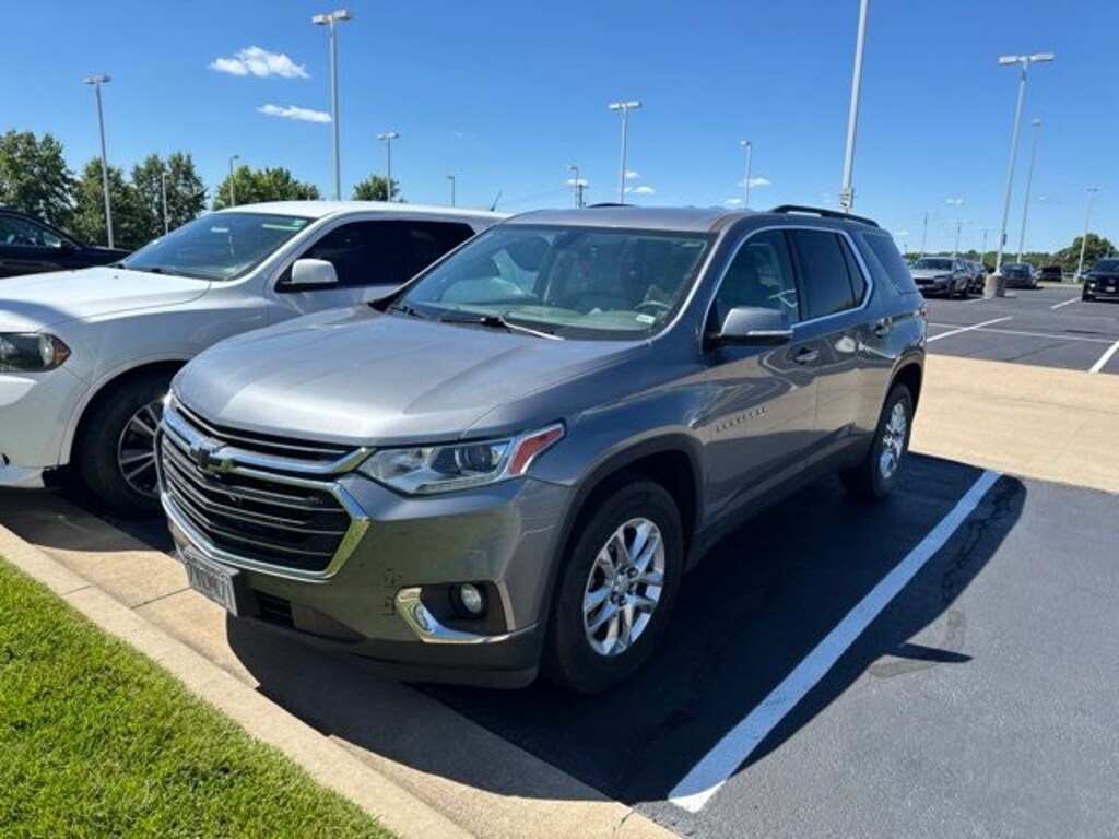 Used 2019 Chevrolet Traverse 3LT SUV