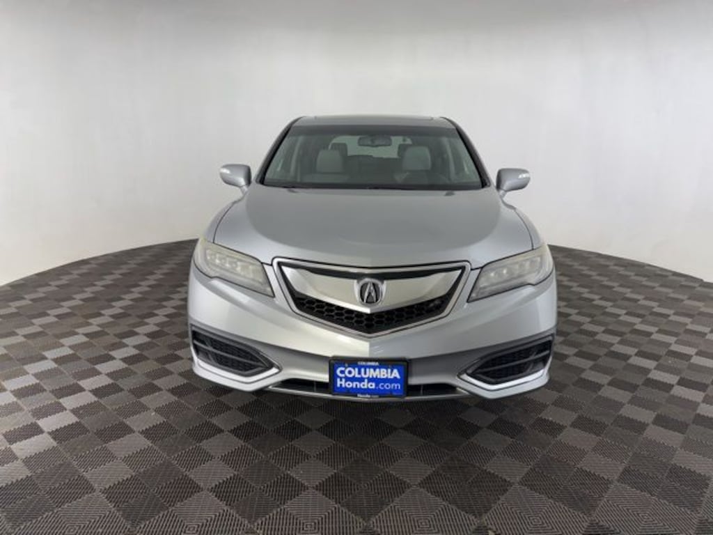 Used 2018 Acura RDX Technology Package SUV
