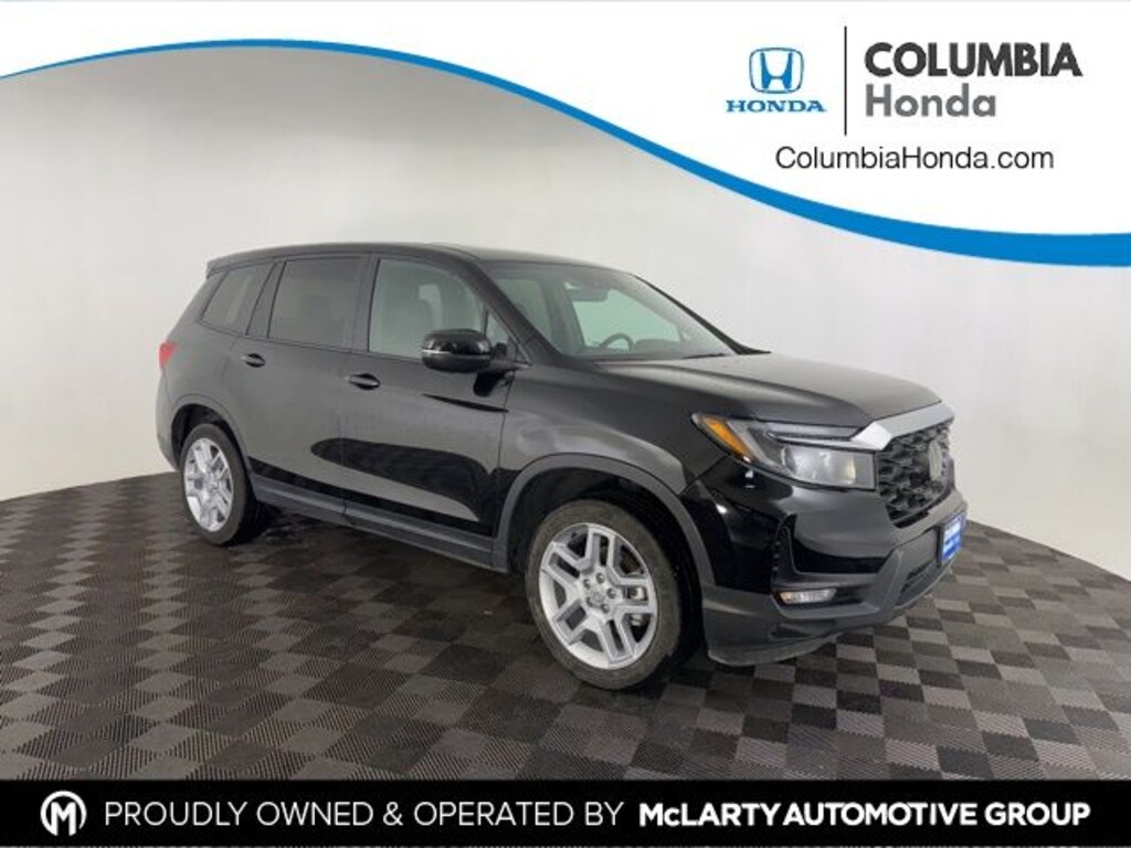 Certified 2024 Honda Passport EX-L SUV