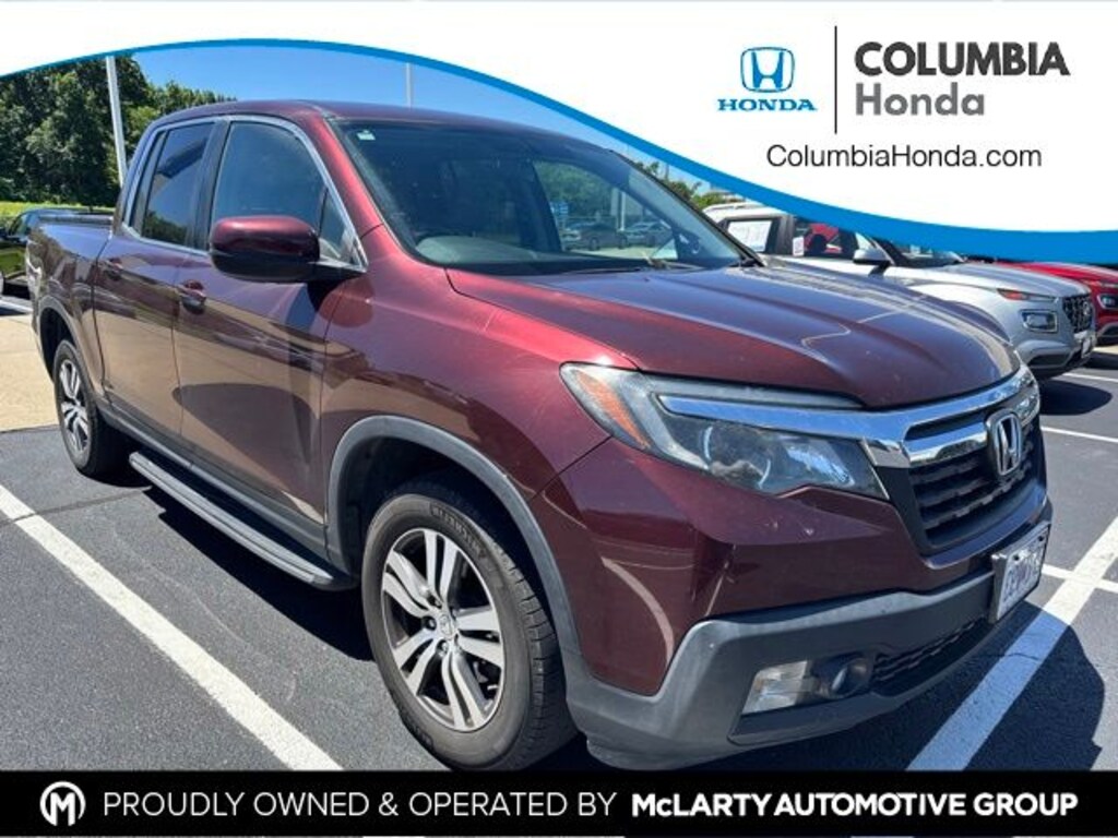 Certified 2017 Honda Ridgeline RTS Truck
