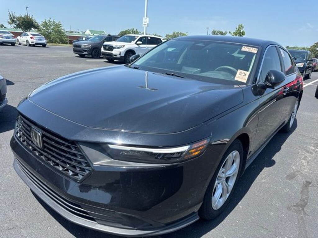 Certified 2024 Honda Accord LX Sedan