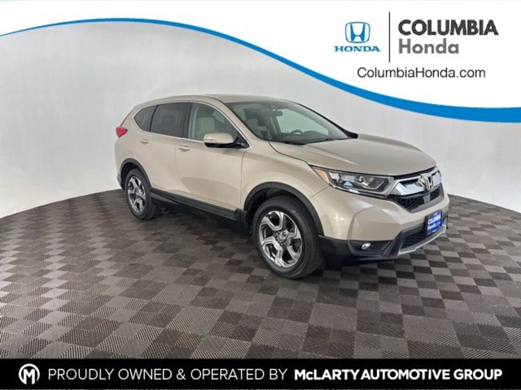Certified 2018 Honda CR-V EX SUV