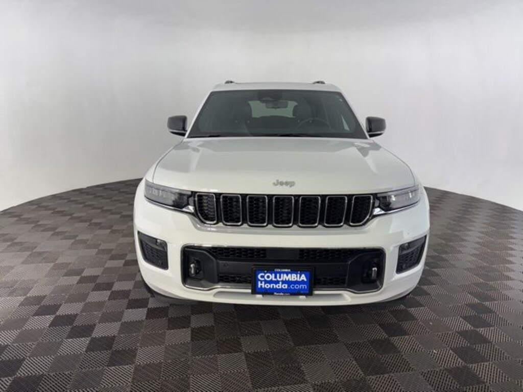 Used 2024 Jeep Grand Cherokee L Overland SUV