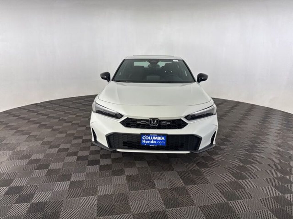 Certified 2026 Honda Civic Hybrid Sport Sedan