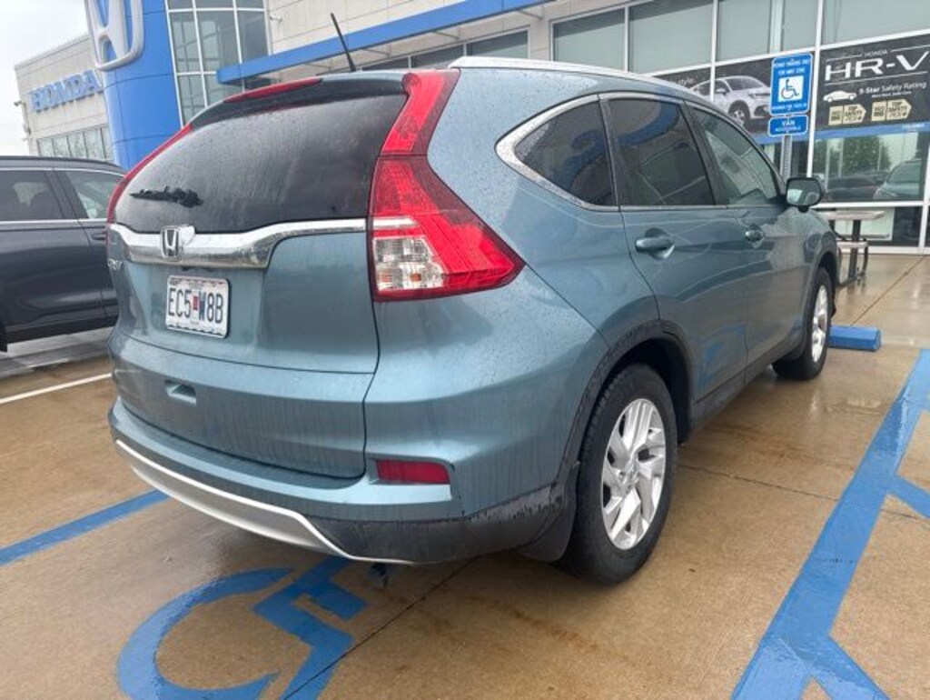 Used 2015 Honda CR-V EX-L SUV