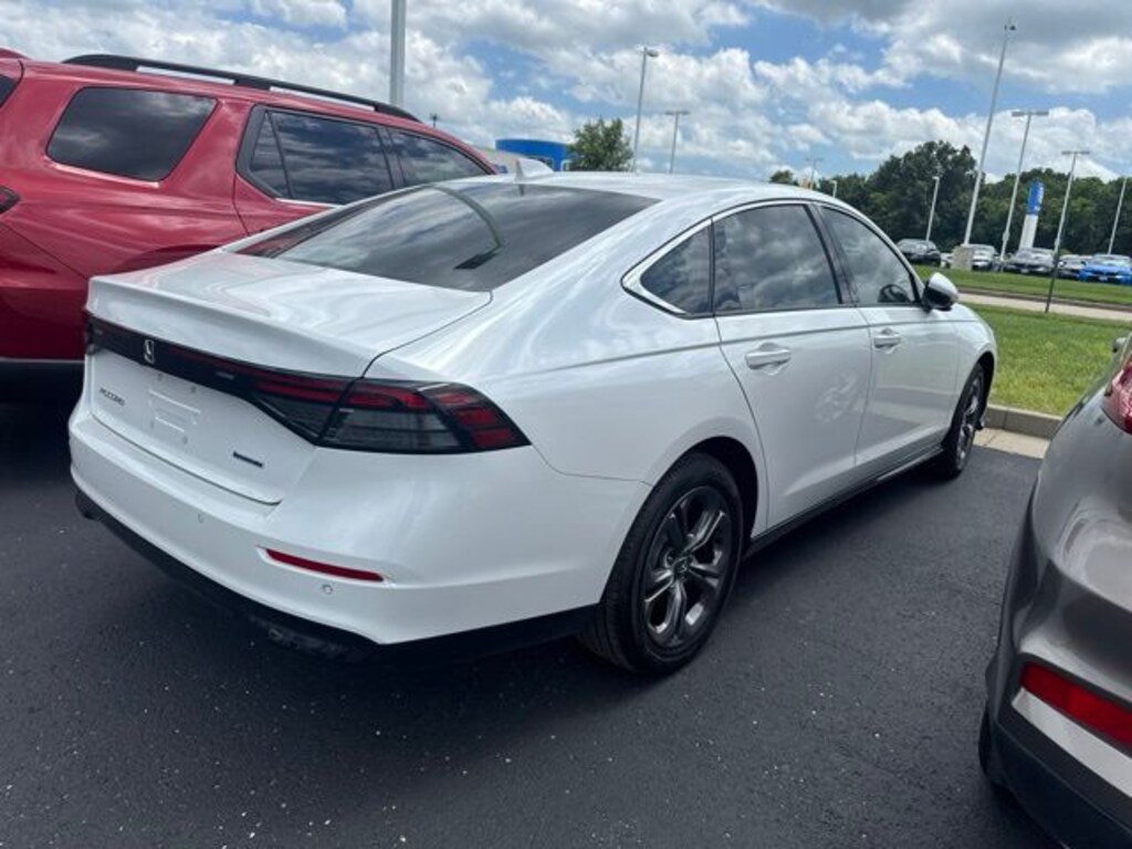 Used 2025 Honda Accord Hybrid EX-L Sedan
