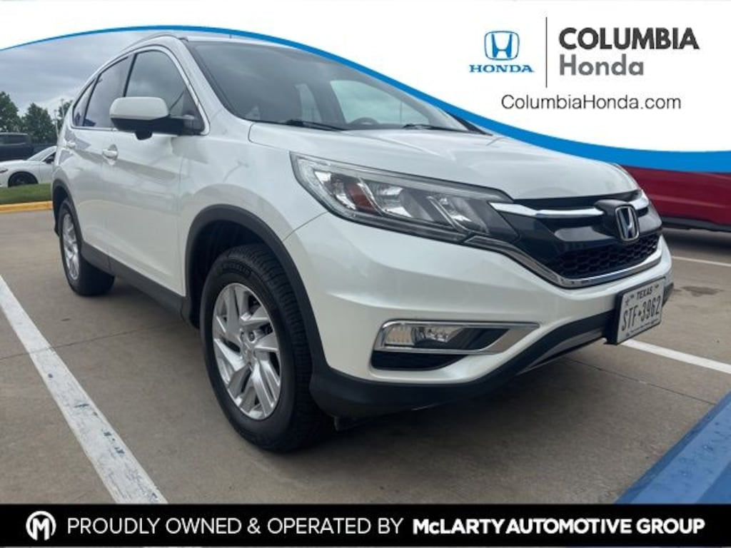 Certified 2016 Honda CR-V EX-L SUV