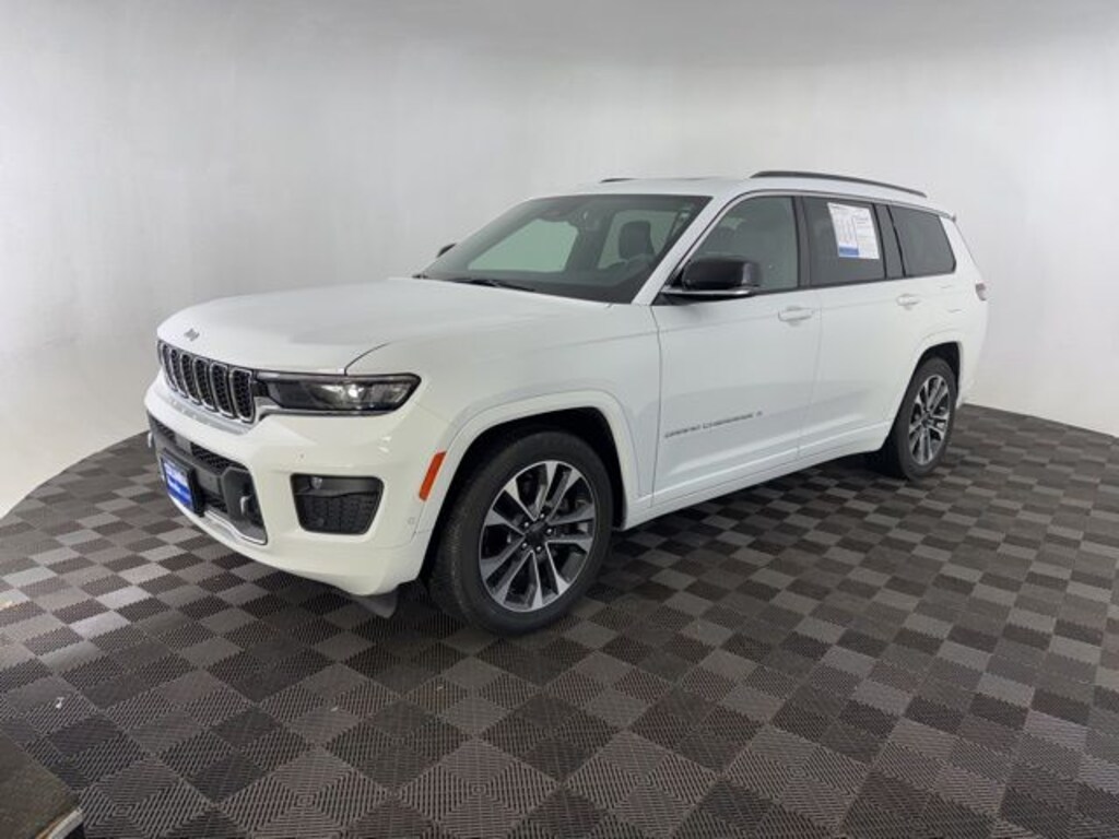 Used 2024 Jeep Grand Cherokee L Overland SUV