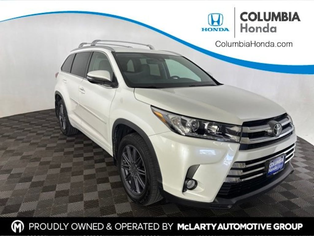 Used 2017 Toyota Highlander Limited SUV