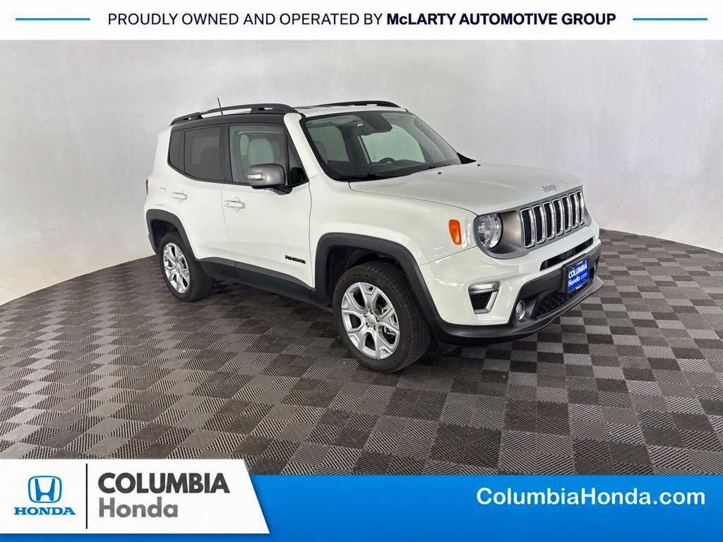 2020 Jeep Renegade