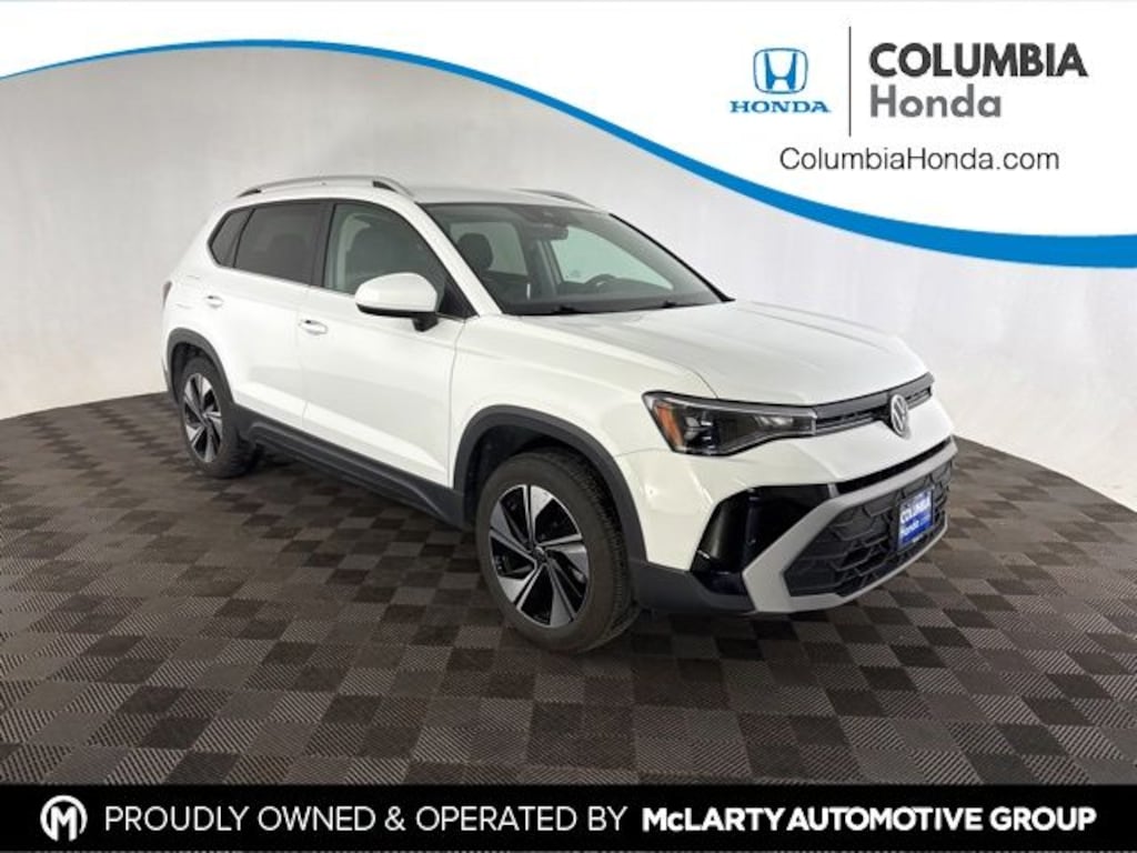 Used 2025 Volkswagen Taos 1.5T SE SUV